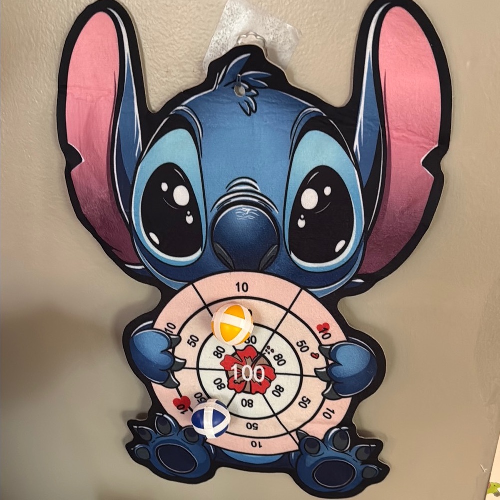 Lilo & Stitch SOFT Dartboard Game